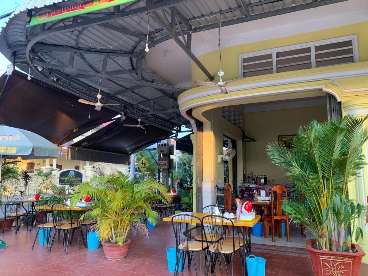 Heangkanha Guesthouse Phumi Chong Kaoh المظهر الخارجي الصورة